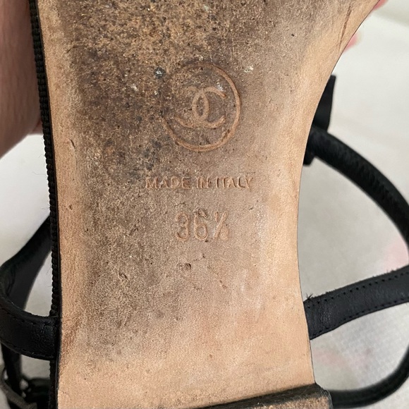Authentic Chanel sandals - Picture 8 of 9